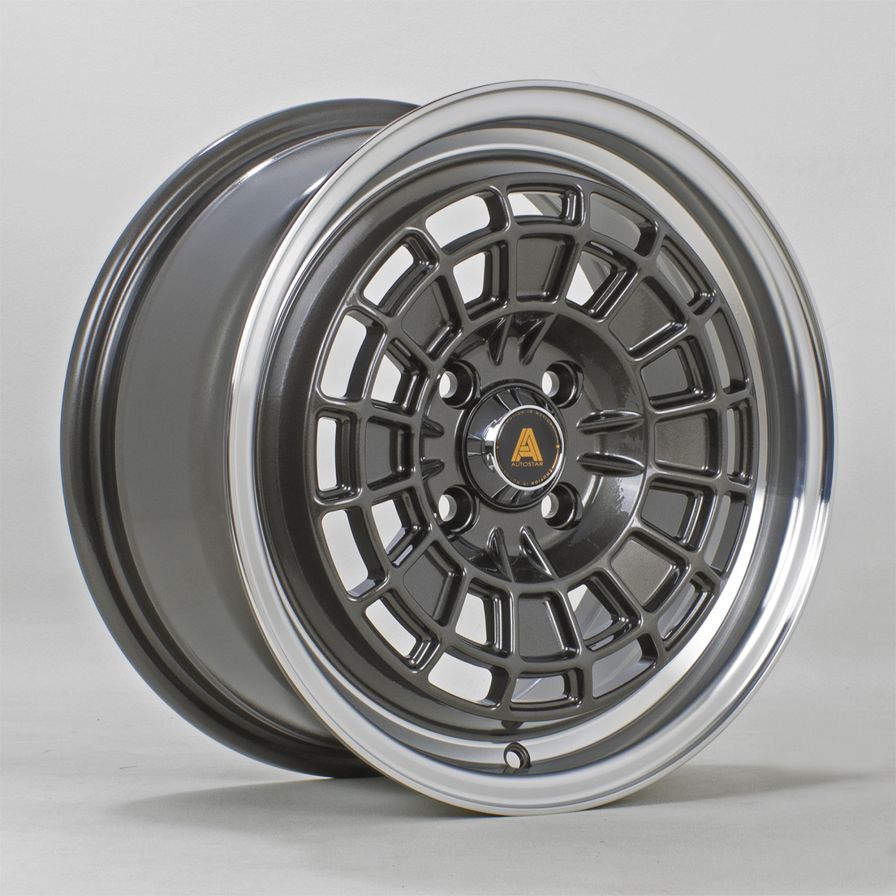 Autostar<br>Roulette Royal Gunmetal (15x7)